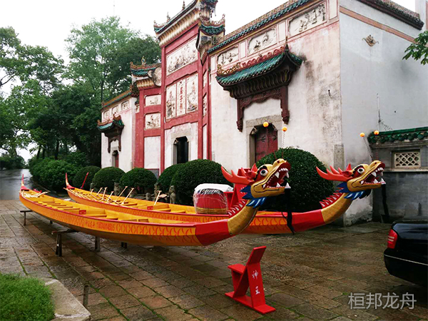 玻璃鋼龍舟