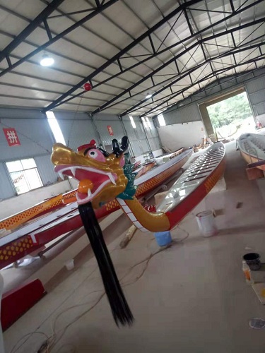 玻璃鋼龍舟